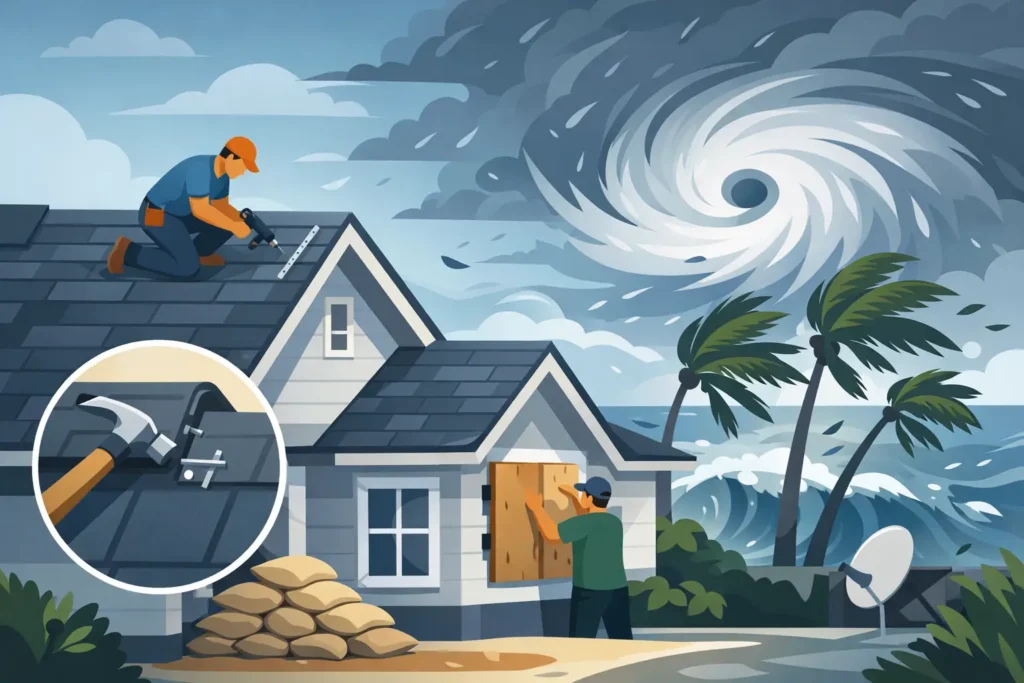 How to Prepare Roof for Hurricanes