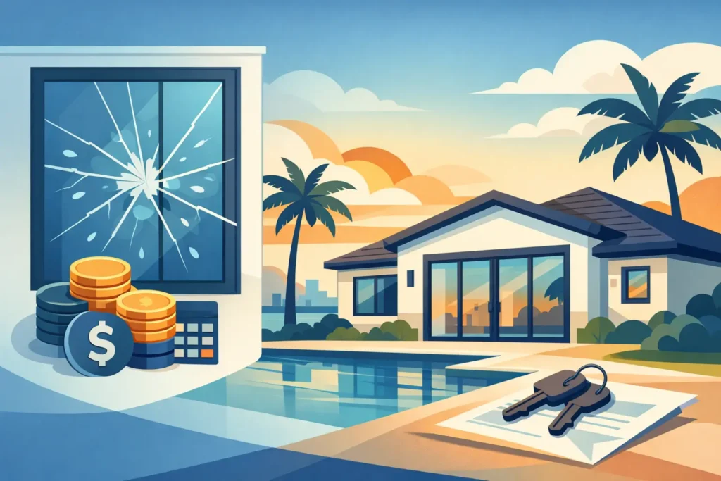 Impact Windows and Doors Cost in Florida