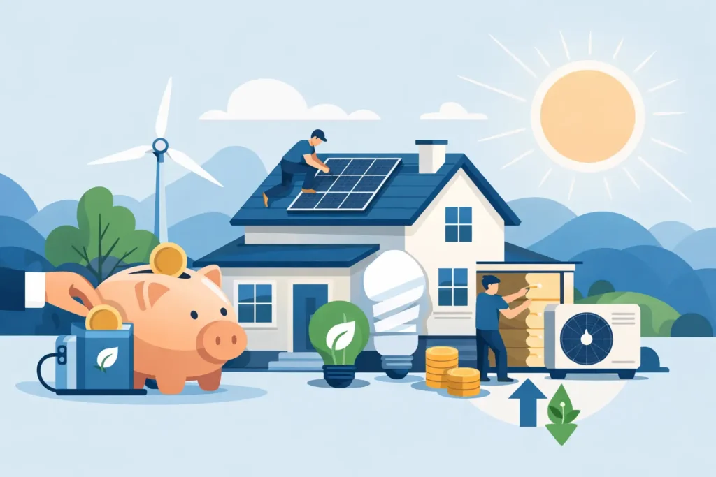 Most Cost Effective Home Energy Improvements