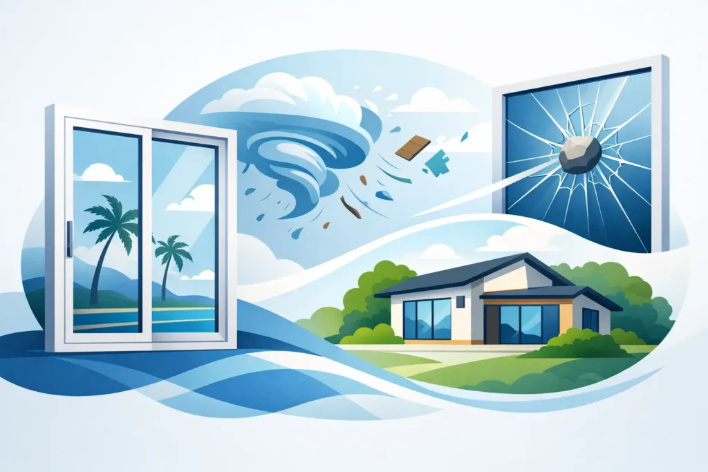 What Are Impact Windows and Doors?