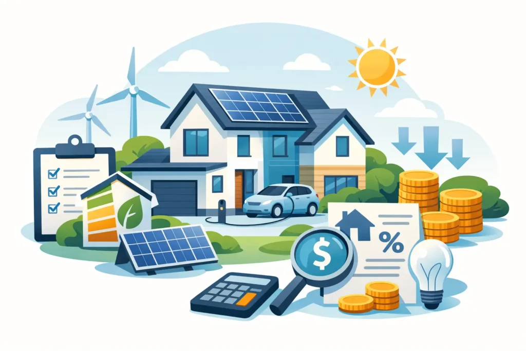 What Energy Efficient Home Improvements Are Tax Deductible?