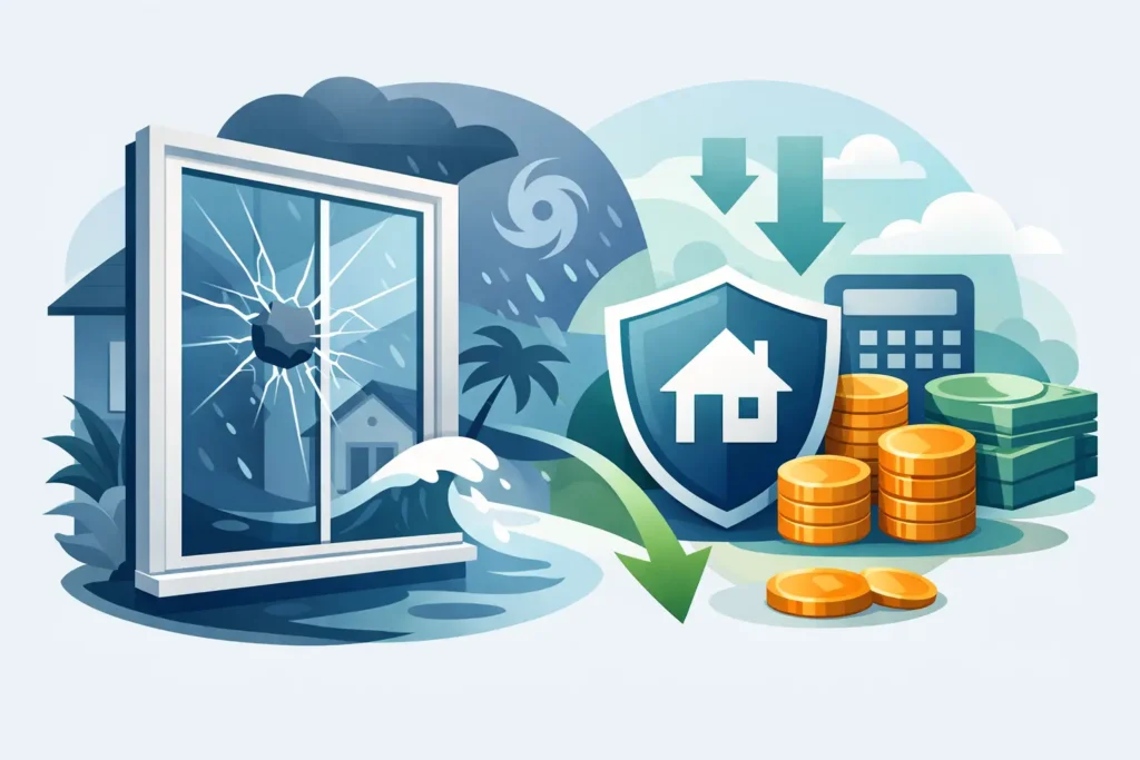 Do Impact Windows Reduce Insurance Costs?