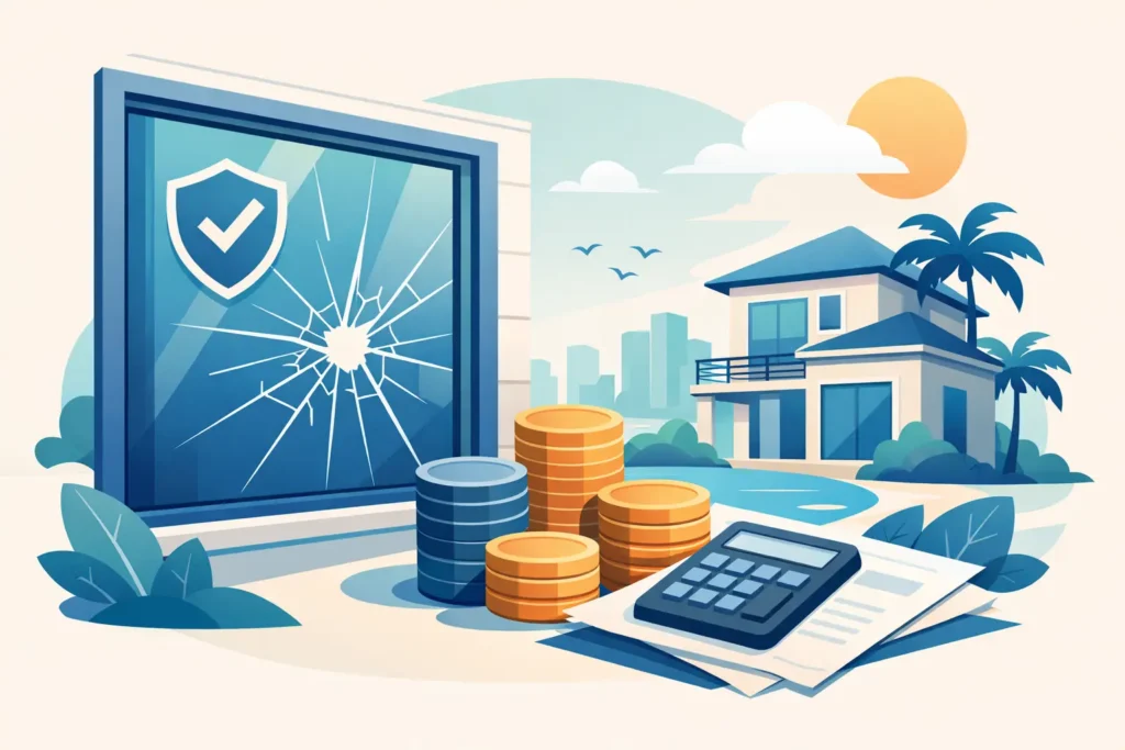 Impact Windows Cost in South Florida
