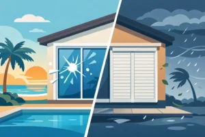 Impact Windows vs Shutters in South Florida