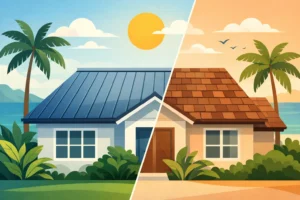 Metal Roof vs Shingles in South Florida