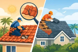 Roof Repair vs Replacement in South Florida