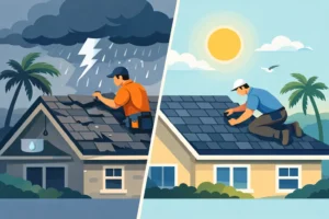 When Should a Roof Be Replaced in Florida?