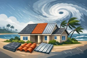 Best Hurricane Roof Materials for Florida