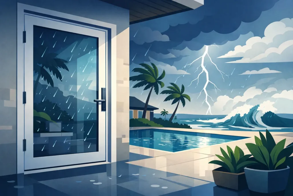 Best Impact Doors for Storms in South Florida
