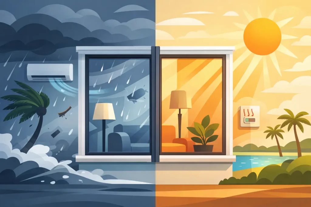Do Hurricane Windows Save Energy in Florida?