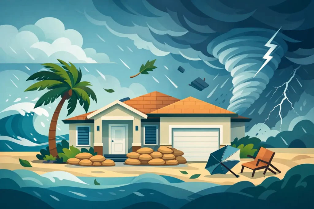 How to Reduce Storm Damage to Your Florida Home