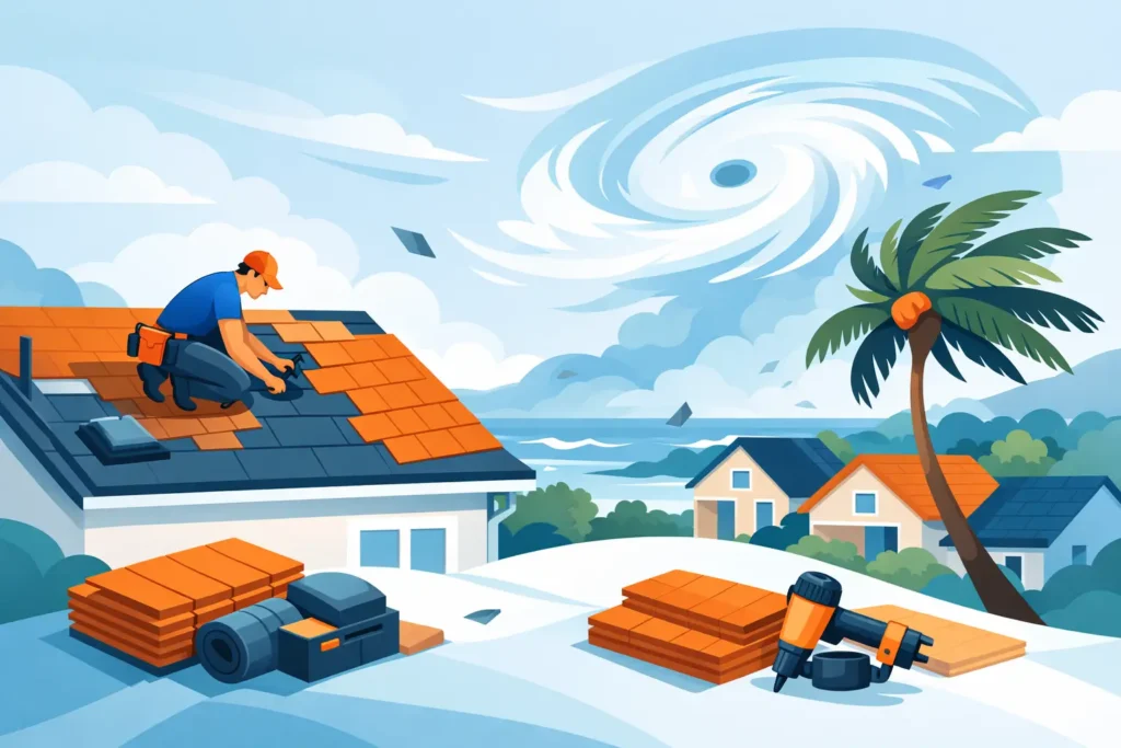 A Guide to Hurricane Roof Replacement in Florida