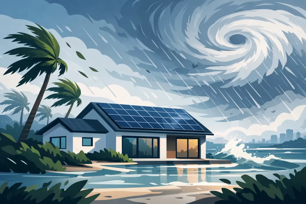 Are Solar Panels Hurricane Safe in South Florida?