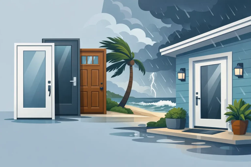 Best Exterior Doors for Storms in South Florida