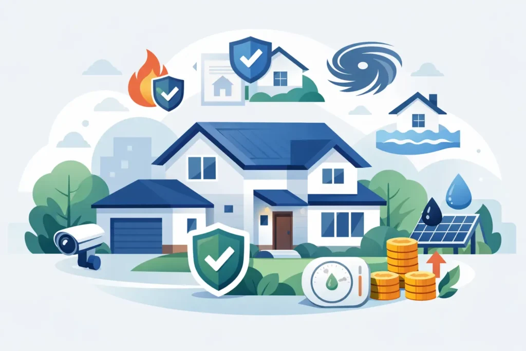 Best Home Upgrades for Insurance Savings