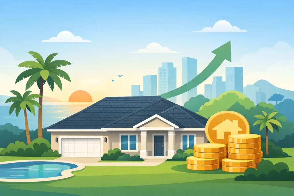 Does a New Roof Increase Home Value in Florida?