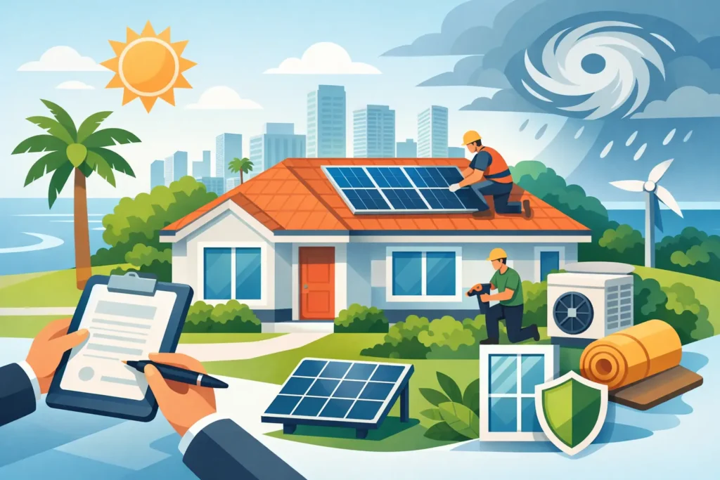 PACE Financing for Stronger South Florida Homes
