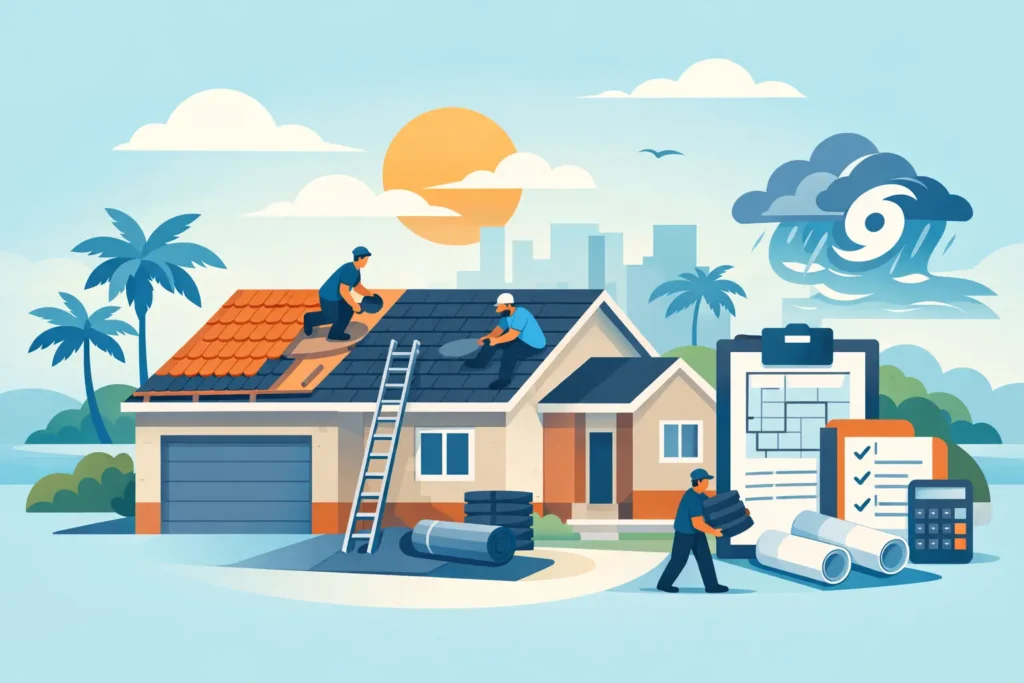 Roof Replacement Planning Guide for Florida Homes