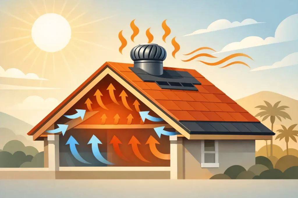 Roof Ventilation for Hot Climates That Works