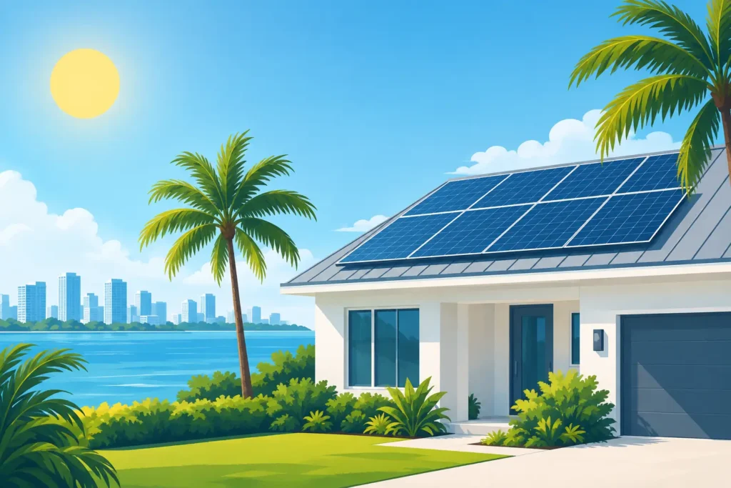 Best Solar Panels for Homes in South Florida