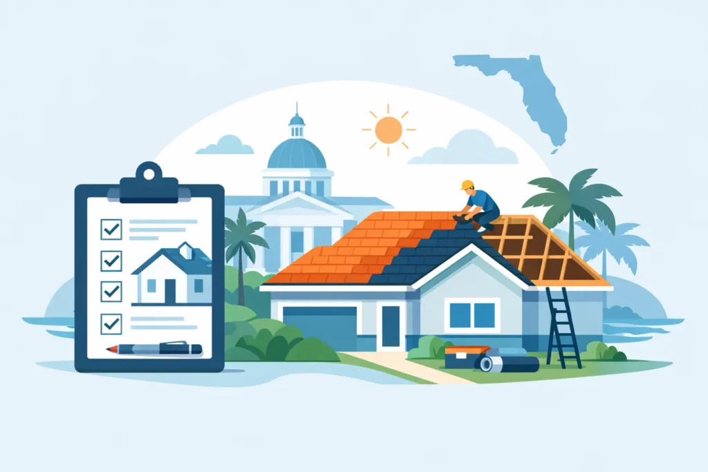 Roof Replacement Permits Explained for Florida Homes