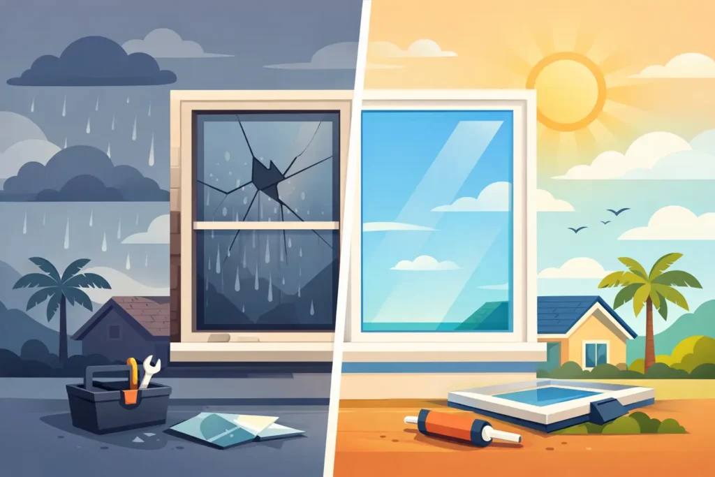 When Should Windows Be Replaced in Florida?